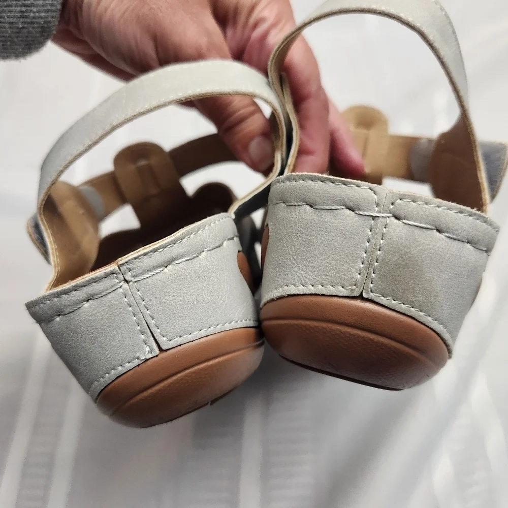 SHIBEVER Sandals size 40 (8.5) EUC